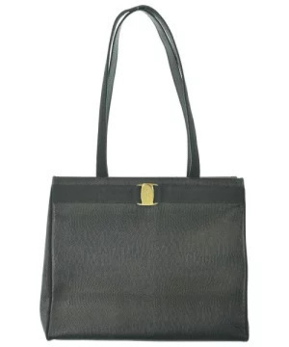 Salvatore Ferragamo Tote Bag Black
